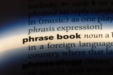 öbek kitap Word'de bir sözlük. öbek kitap kavramı.