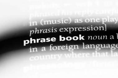 öbek kitap Word'de bir sözlük. öbek kitap kavramı.