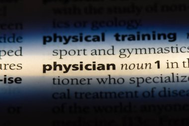 hekim Word'de bir sözlük. hekim kavramı.