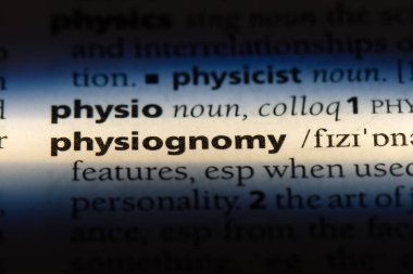 yüz kelime sözlüğe. yüz kavramı.