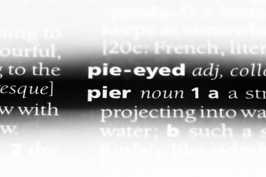 İskele Word'de bir sözlük. İskele kavramı.