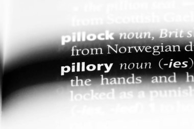 bir sözlüğü'ndeki sözcüğü boyunduruk. boyunduruk kavramı.