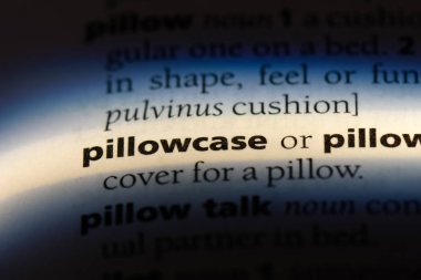 yastık kılıfı tek kelimeyle bir sözlük. yastık kılıfı kavramı.