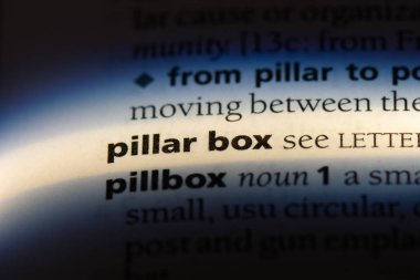 ayağı kutusu Word'de bir sözlük. ayağı kavramı kutu.