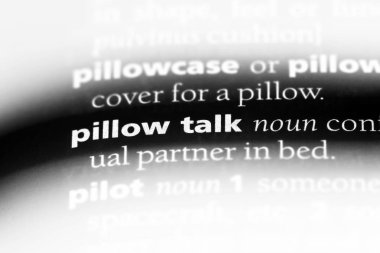 yastık muhabbeti Word'de bir sözlük. yastık muhabbeti kavramı.