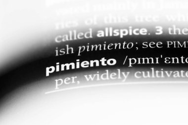 biberli Word'de bir sözlük. biberli kavramı.