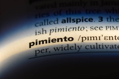 biberli Word'de bir sözlük. biberli kavramı.