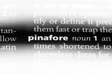 önlük Word'de bir sözlük. önlük kavramı.