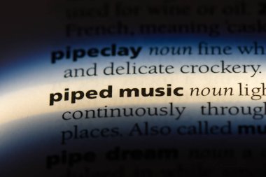 hoparlörden müzik Word'de bir sözlük. hoparlörden müzik konsepti.