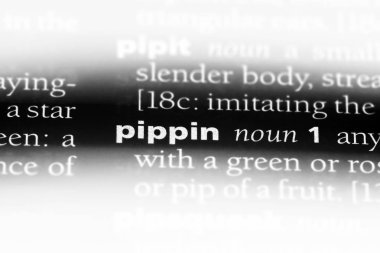 Pippin Word'de bir sözlük. Pippin kavramı.