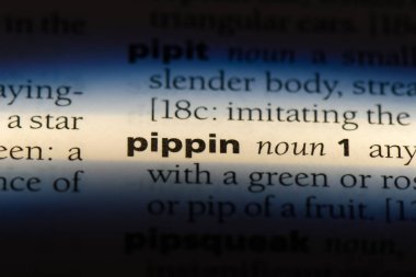 Pippin Word'de bir sözlük. Pippin kavramı.