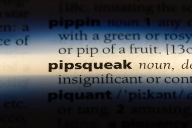 minik kelimeyle bir sözlük. ufaklık kavramı.