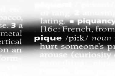 bir sözlüğü'ndeki sözcüğü Pike. Pike kavramı.