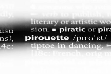 tek ayak üzerinde dönüş Word'de bir sözlük. tek ayak üzerinde dönüş kavramı.