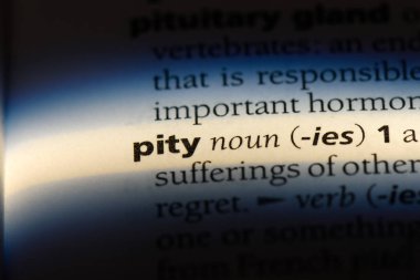 yazık tek kelimeyle bir sözlük. merhamet kavramı.