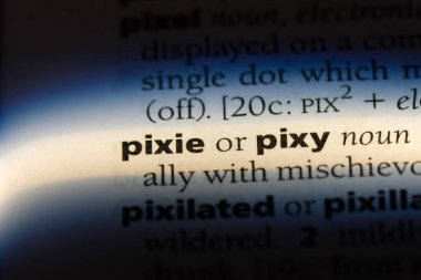 Peri Word'de bir sözlük. Peri kavramı.