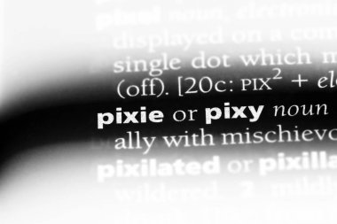 Peri Word'de bir sözlük. Peri kavramı.