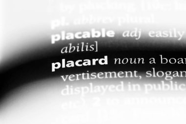 sözcük sözlükte tasarlamak. afişini kavramı.