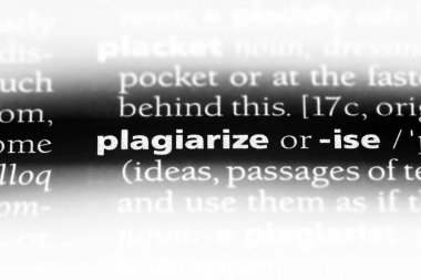 bir sözlüğü'ndeki sözcüğü çalıntı yapmak. kavram çalıntı yapmak.