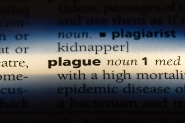 veba Sözlükteki kelime. veba kavramı.