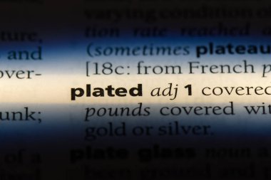 kaplama tek kelimeyle bir sözlük. kaplama kavramı.