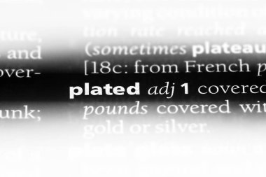 kaplama tek kelimeyle bir sözlük. kaplama kavramı.