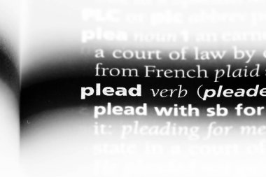 bir sözlüğü'ndeki sözcüğü rica ediyorum. kavram savunmak.