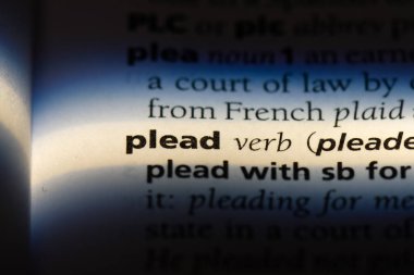 bir sözlüğü'ndeki sözcüğü rica ediyorum. kavram savunmak.