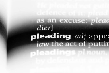 bir sözlüğü'ndeki sözcüğü yalvaran. yalvaran kavramı.