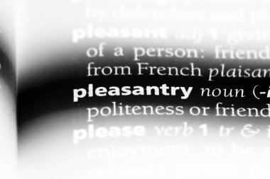 espri Word'de bir sözlük. espri kavramı.