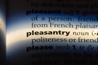 espri Word'de bir sözlük. espri kavramı.