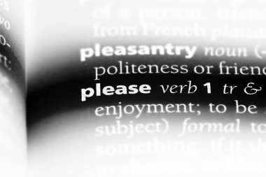 bir sözlüğü'ndeki sözcüğü lütfen. kavram lütfen.