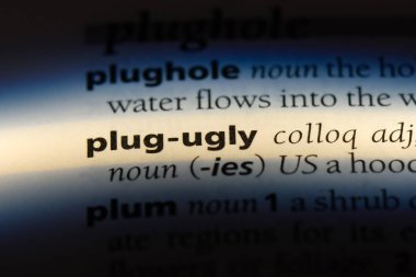 çirkin kelime sözlüğe takın. çirkin kavramı takın.