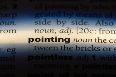 İşaret sözcüğü sözlüğe. işaretçi kavramı.