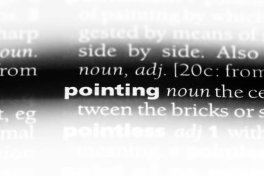 İşaret sözcüğü sözlüğe. işaretçi kavramı.