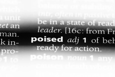 sözcük sözlükte hazırlanıyor. dengeli kavramı.