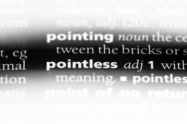 anlamsız sözcük sözlüğe. anlamsız kavramı.