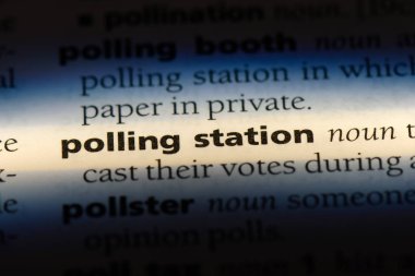 Yoklama İstasyonu Word'de bir sözlük. Yoklama İstasyonu kavramı.