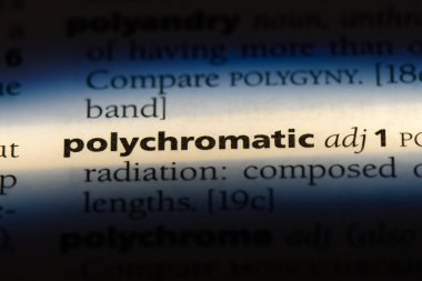 bir sözlüğü'ndeki renkliden sözcüğü. renkliden kavramı.