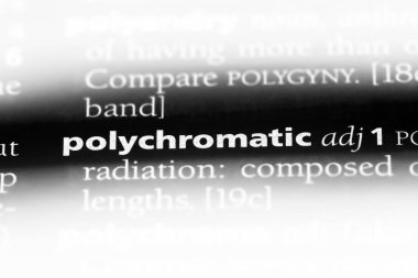 bir sözlüğü'ndeki renkliden sözcüğü. renkliden kavramı.