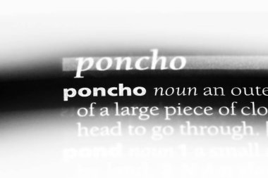 Panço Word'de bir sözlük. Panço kavramı.