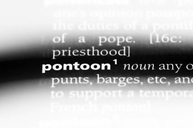 Duba Word'de bir sözlük. Duba kavramı.