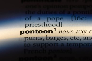 Duba Word'de bir sözlük. Duba kavramı.