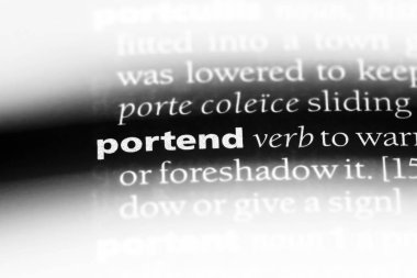 Word'de bir sözlük delalet. kavram delalet.