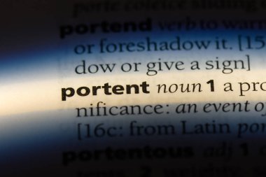 ibret Word'de bir sözlük. ibret kavramı.