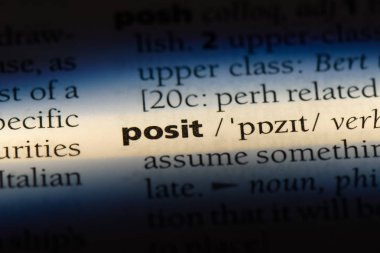 bir sözlüğü'ndeki sözcüğü yerine koymak. kavramı yerine koymak.