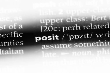 bir sözlüğü'ndeki sözcüğü yerine koymak. kavramı yerine koymak.