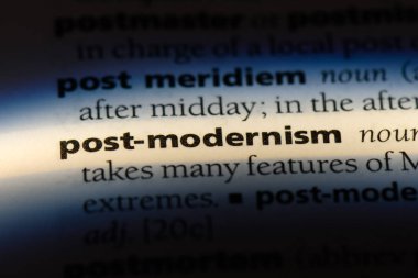 Modernizm sözcük sözlükte mesaj. post modernizm kavramı.