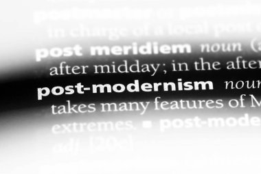 Modernizm sözcük sözlükte mesaj. post modernizm kavramı.