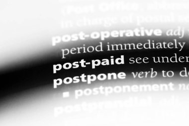 ücretli sözcük sözlükte mesaj. sonrası ücretli kavramı.